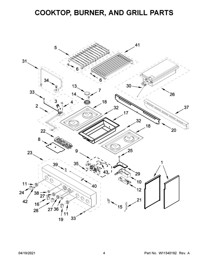 Diagram for JGRP636HM01