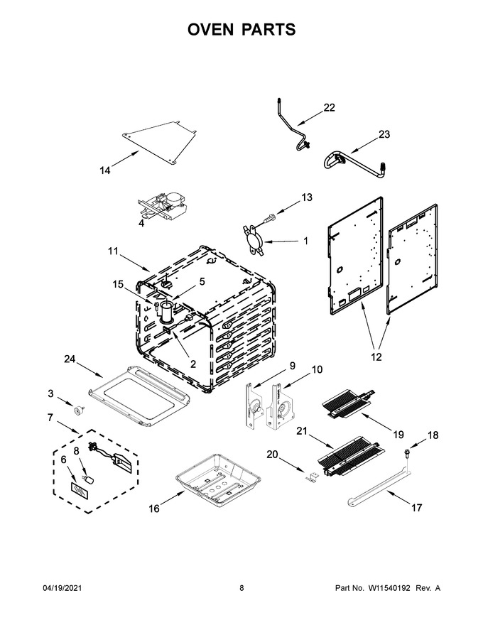 Diagram for JGRP636HM01