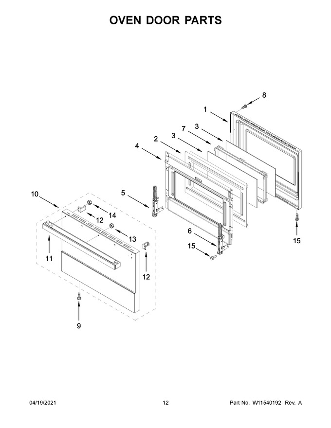 Diagram for JGRP636HM01