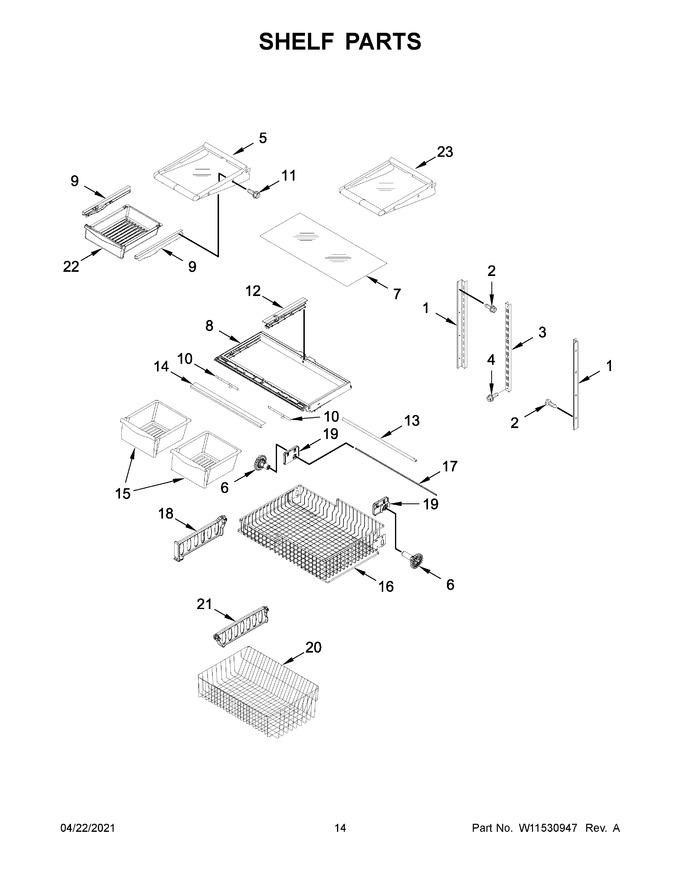 Diagram for WRB329DFBW03