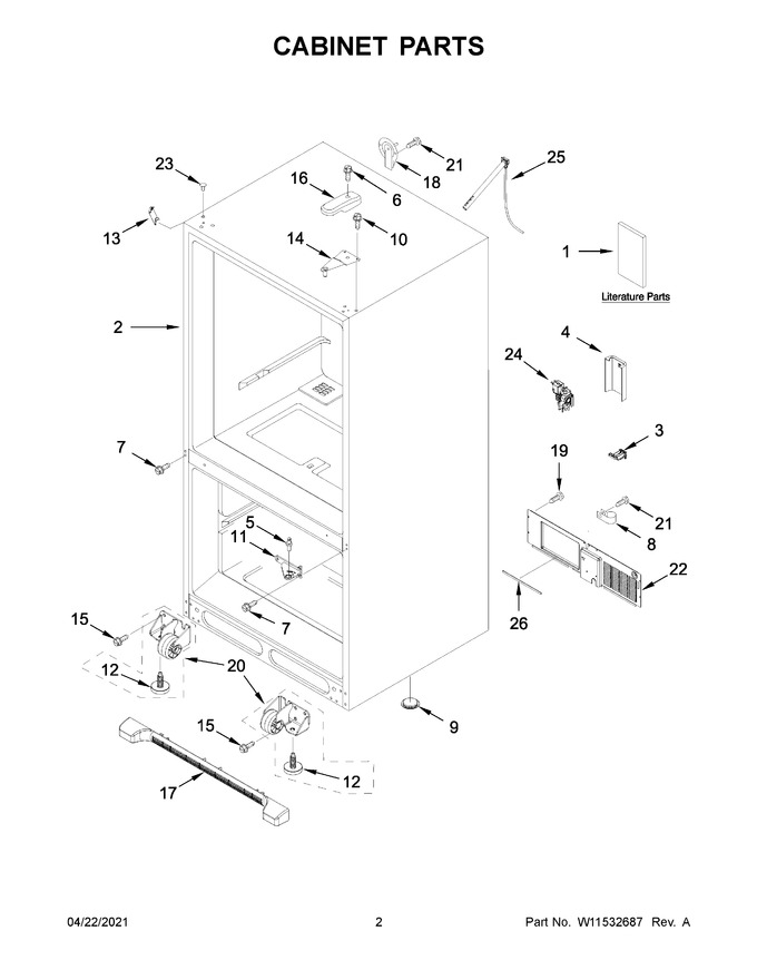 Diagram for WRB329DMBW03