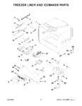 Diagram for 04 - Freezer Liner And Icemaker Parts