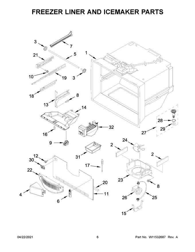 Diagram for WRB329DMBM03