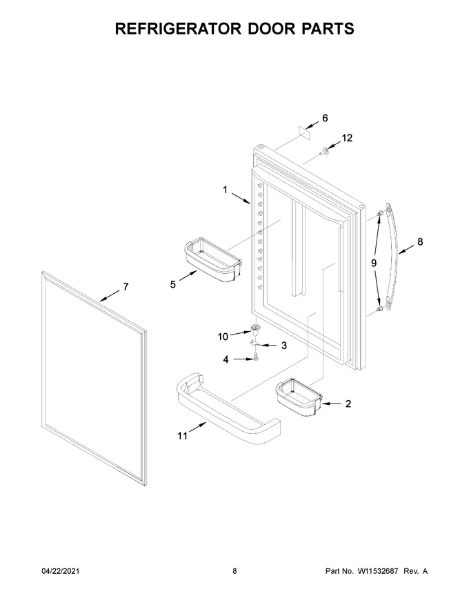 Diagram for WRB329DMBW03