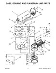 Diagram for 04 - Case, Gearing And Planetary Unit Parts