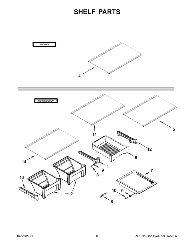 Diagram for WRT148FZDM03