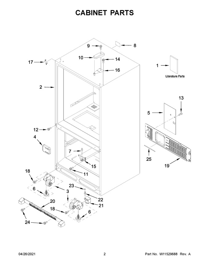 Diagram for WRB119WFBM03