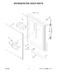 Diagram for 05 - Refrigerator Door Parts