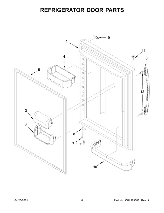 Diagram for WRB119WFBM03