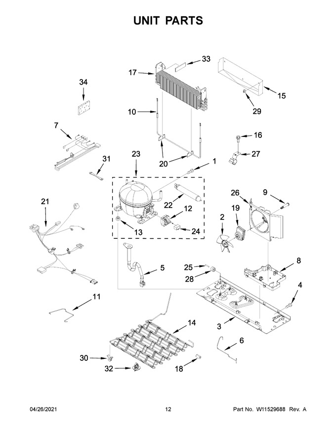 Diagram for WRB119WFBB03