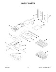 Diagram for 08 - Shelf Parts