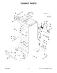 Diagram for 02 - Cabinet Parts