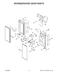 Diagram for 05 - Refrigerator Door Parts