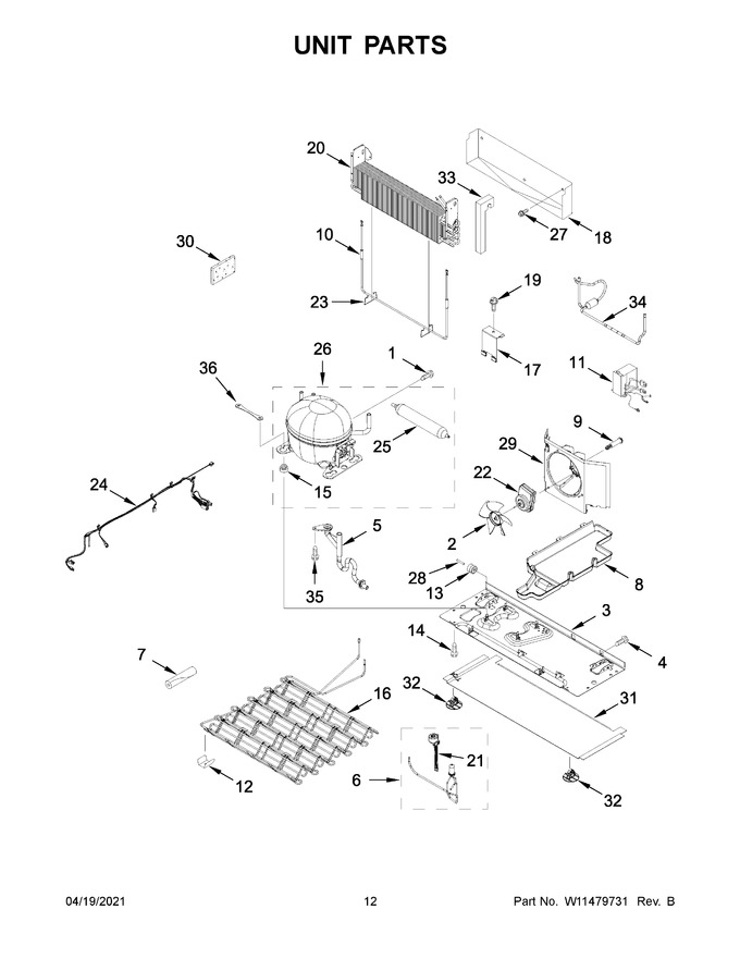 Diagram for WRX986SIHZ02