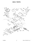 Diagram for 08 - Shelf Parts