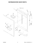 Diagram for 05 - Refrigerator Door Parts