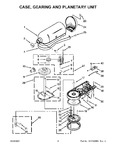 Diagram for 03 - Case, Gearing And Planetary Unit