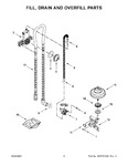 Diagram for 05 - Fill, Drain And Overfill Parts