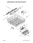 Diagram for 09 - Upper Rack And Track Parts