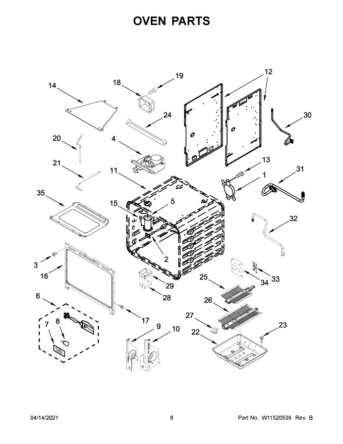 Diagram for KFGC500JBK01