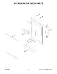 Diagram for 05 - Refrigerator Door Parts