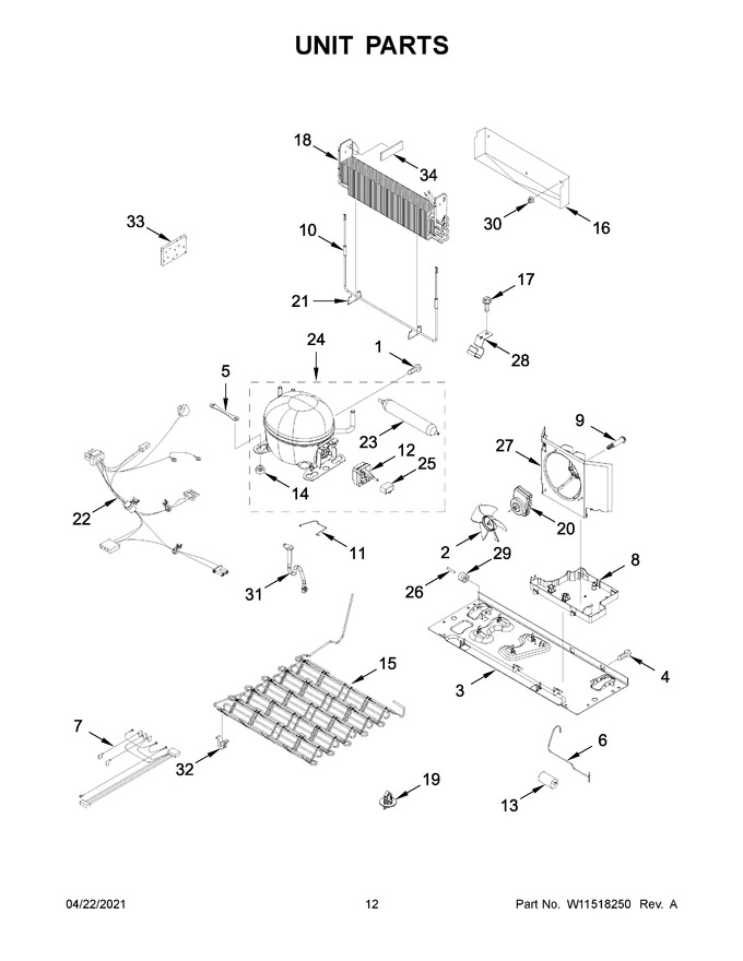 Diagram for WRB322DMBM03