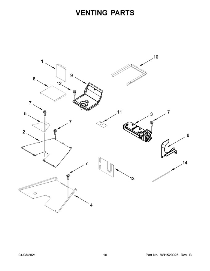 Diagram for KFGC500JAV01