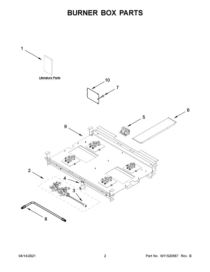 Diagram for KFGC500JPA01