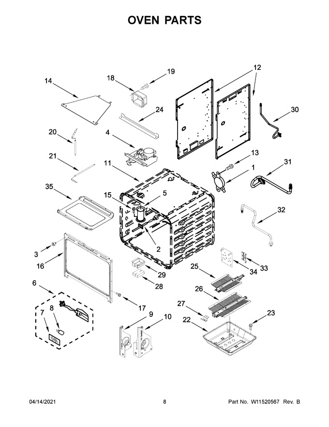 Diagram for KFGC500JPA01