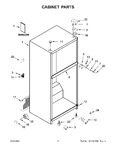 Diagram for 02 - Cabinet Parts