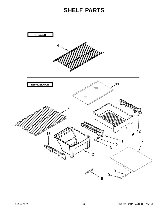 Diagram for WRT138FZDM04