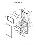 Diagram for 05 - Door Parts