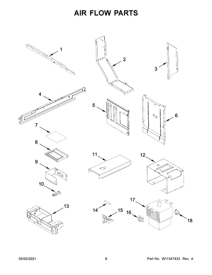 Diagram for WMT55511KS02