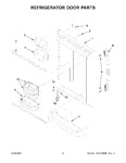 Diagram for 05 - Refrigerator Door Parts