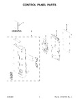 Diagram for 02 - Control Panel Parts