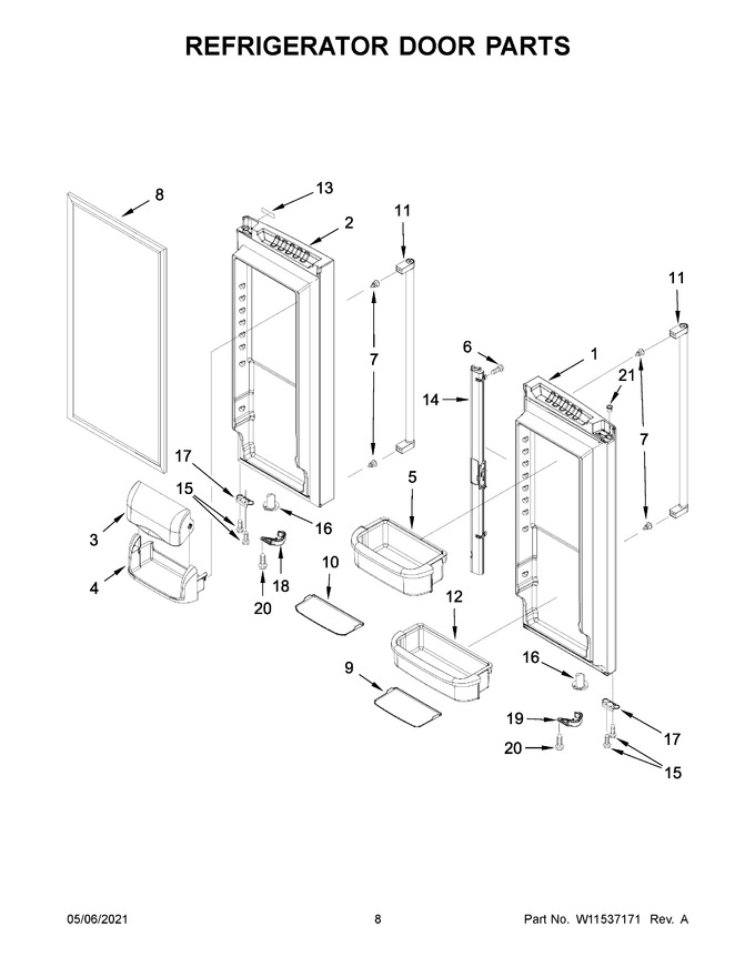 Diagram for KRFF305EBS04