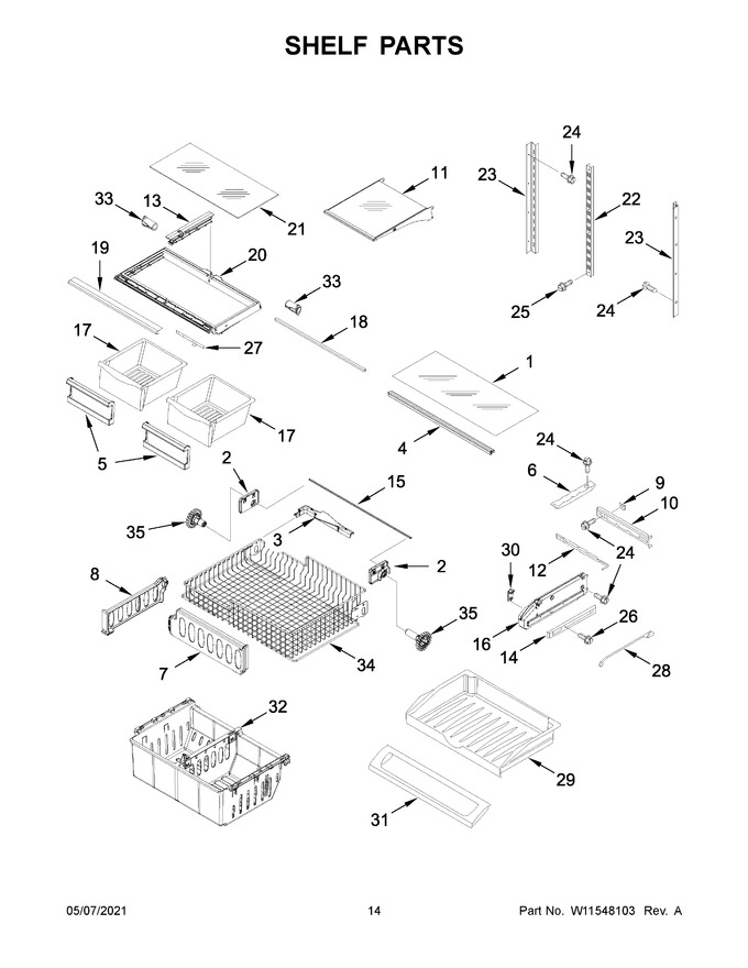 Diagram for WRF535SWHW05