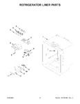 Diagram for 03 - Refrigerator Liner Parts