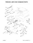 Diagram for 04 - Freezer Liner And Icemaker Parts