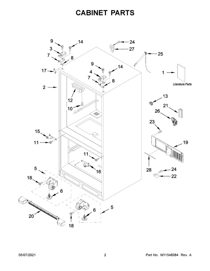 Diagram for WRF532SMHZ06