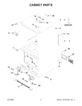 Diagram for 02 - Cabinet Parts