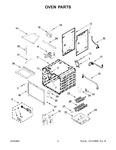 Diagram for 05 - Oven Parts