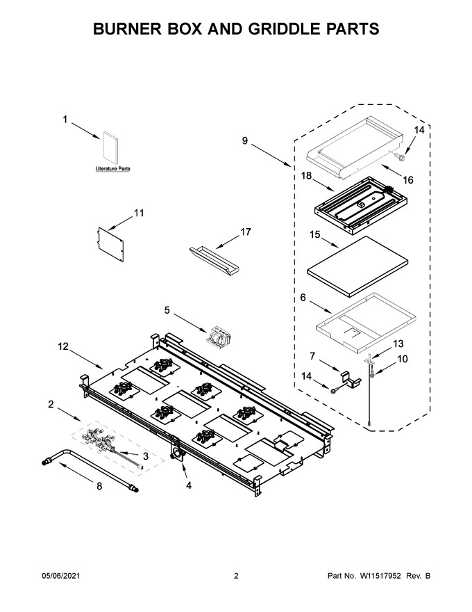 Diagram for KFGC558JBK02