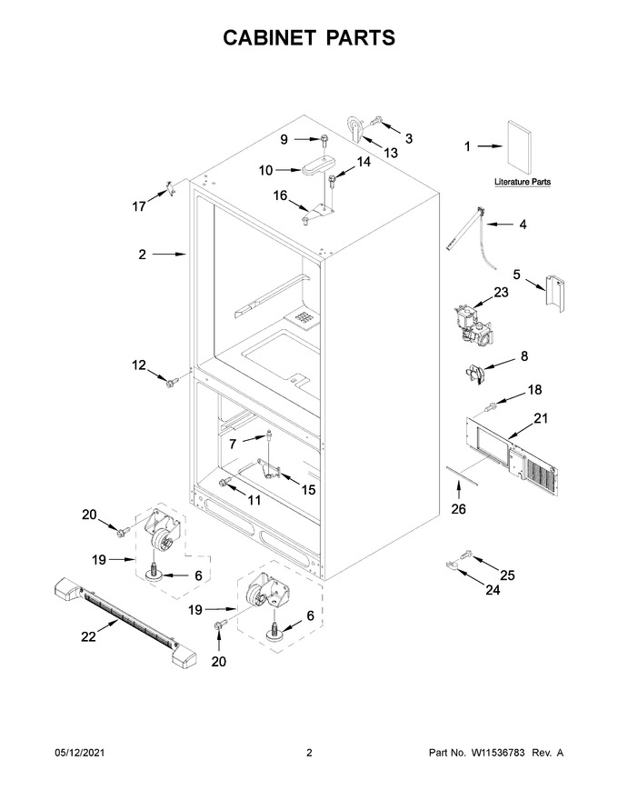 Diagram for MBF2258FEZ06