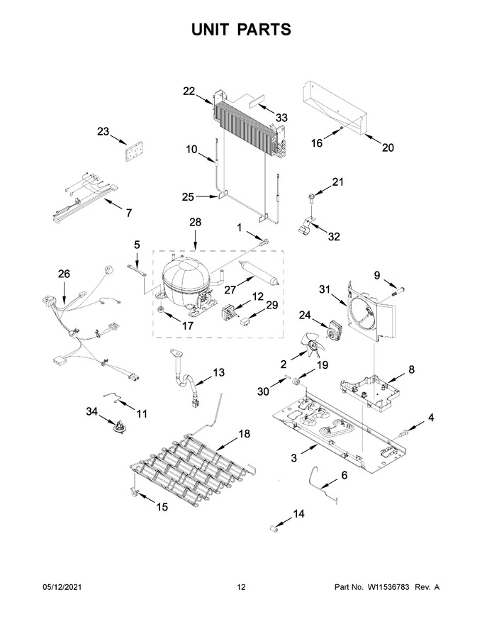 Diagram for MBF2258FEZ06