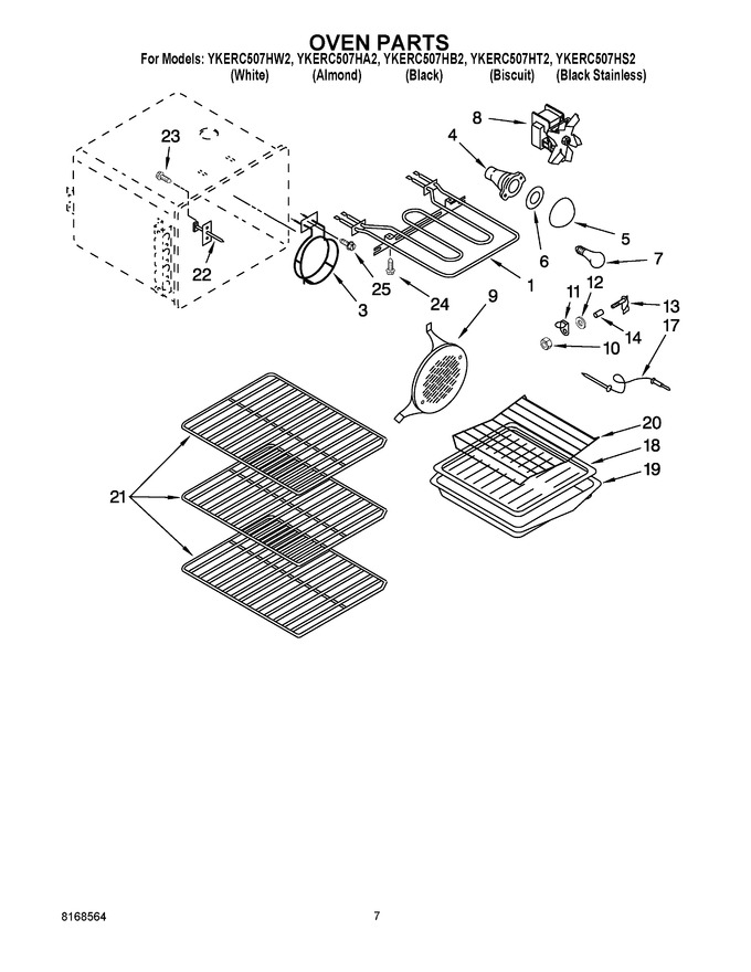 Diagram for YKERC507HB2