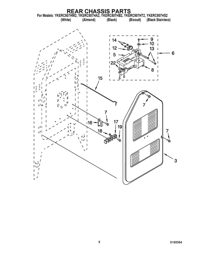 Diagram for YKERC507HS2