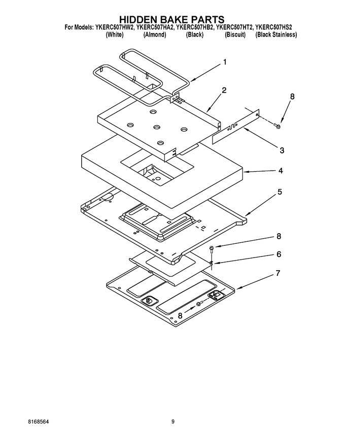 Diagram for YKERC507HB2