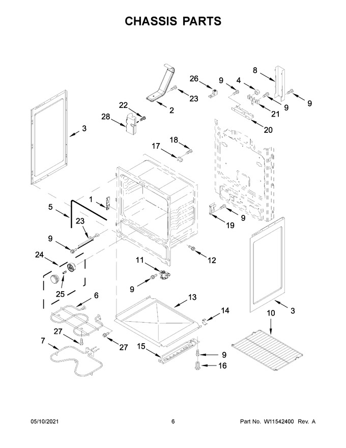 Diagram for AER6303MFS3