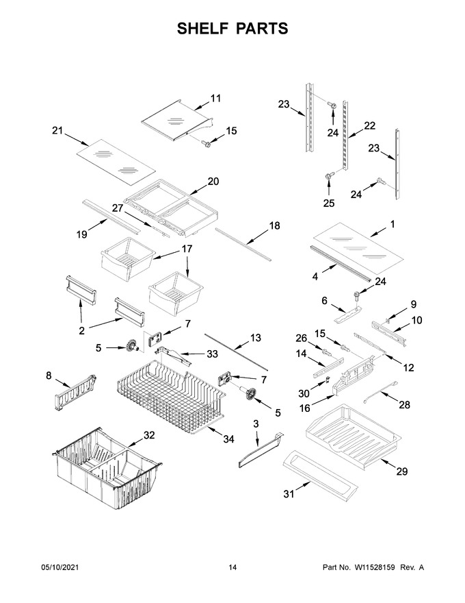 Diagram for WRF540CWHV02